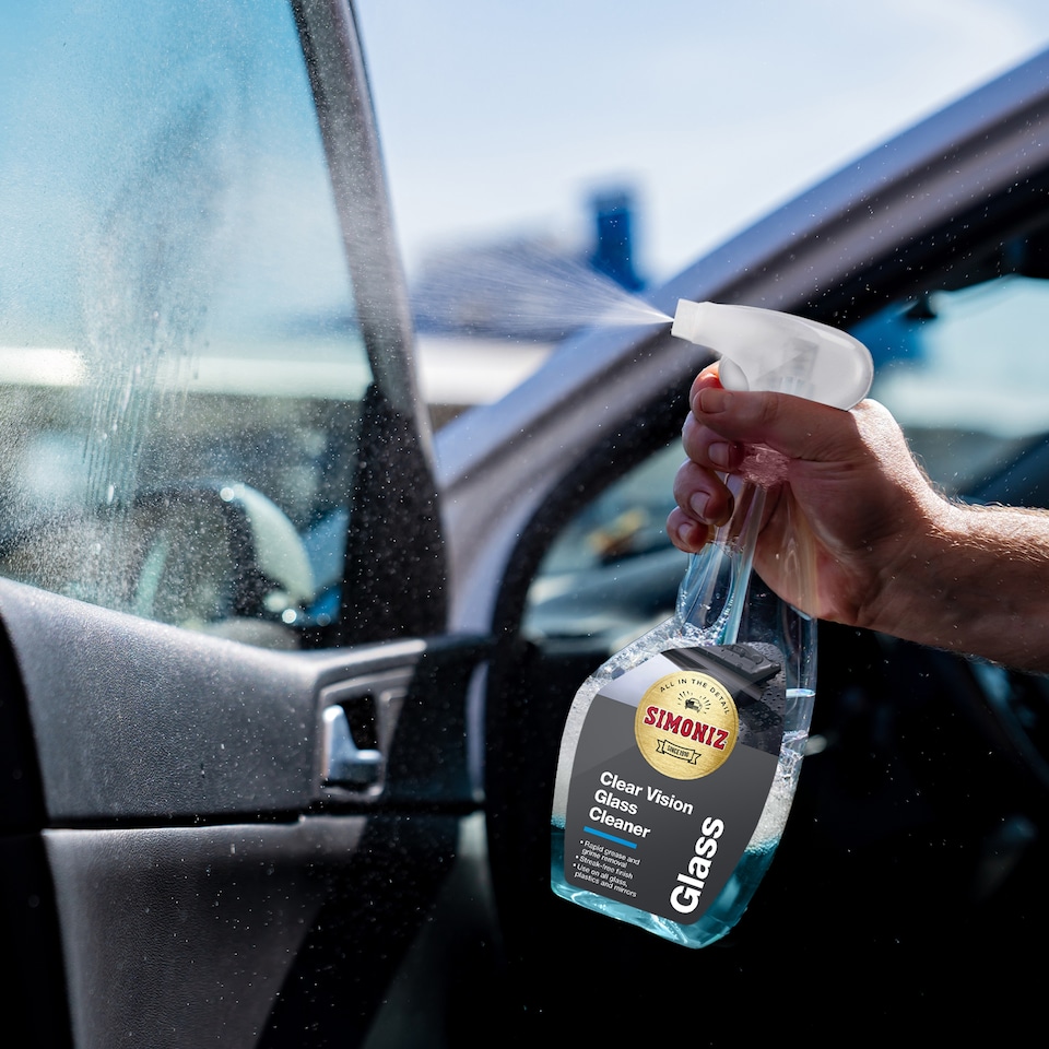 image 1 of Simoniz Clear Vision Glass Cleaner