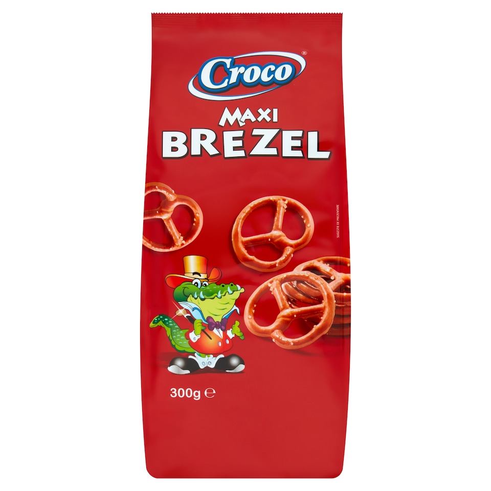 Croco Maxi Brezel Snacks 300G