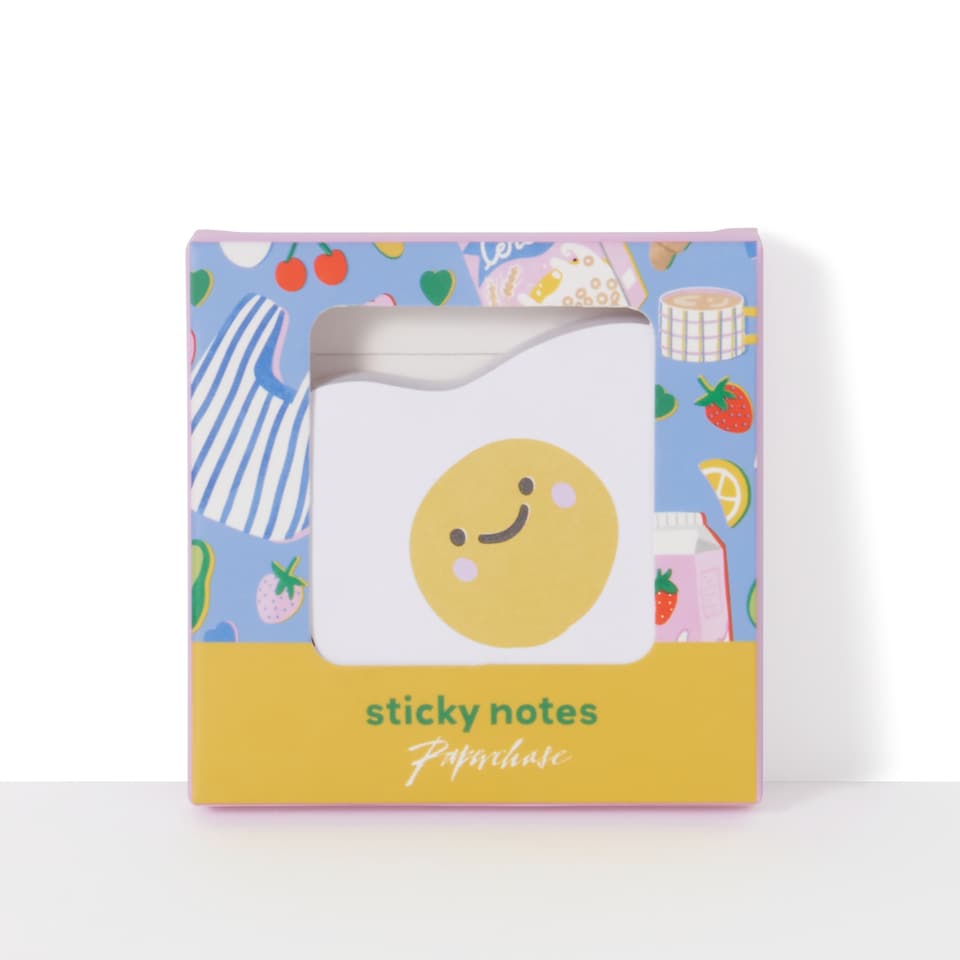 image 1 of Paperchase Deli Egg Sticky Notes