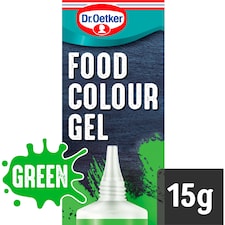 Dr. Oetker Extra Strong Food Colour Gel - Green 15g
