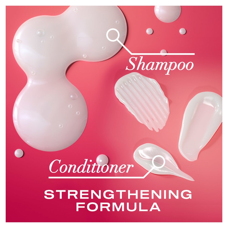 image 1 of OGX Anti-Breakage Keratin Conditioner for Dry Hair 385ml