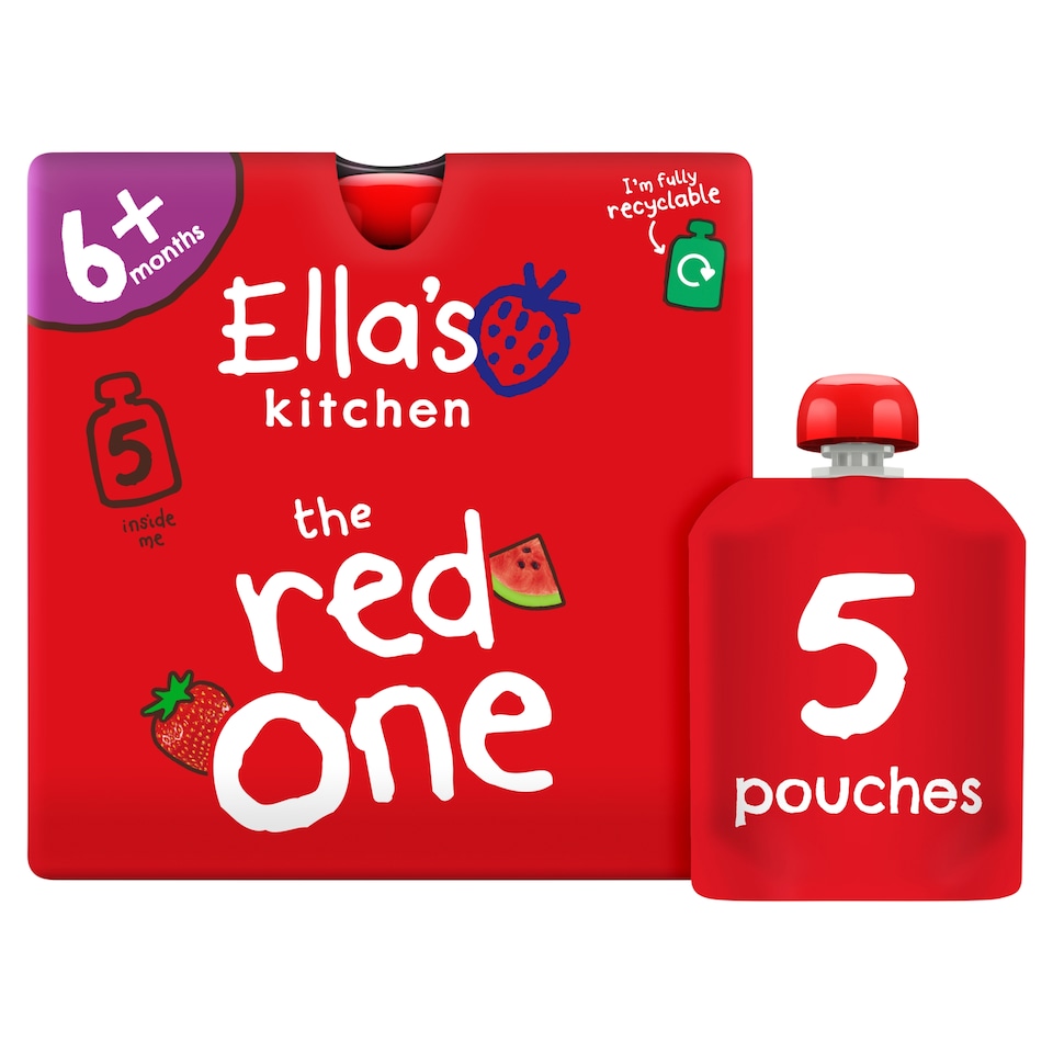 Ella's Kitchen The Red One Multipack 450G