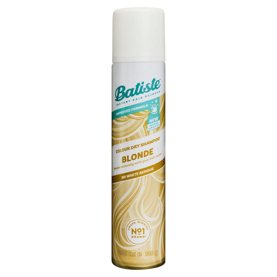 image 1 of Batiste Dry Shampoo Light & Blonde 200Ml