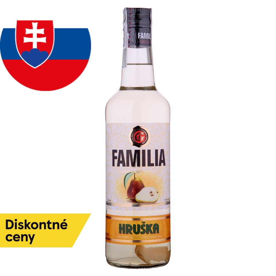 Familia Pear 38% 0.5 L
