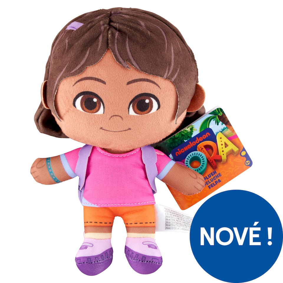 Nickelodeon Dora Plyšová panenka
