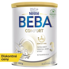 BEBA COMFORT 3, 5 HMO, Milk for Small Children, 800 g