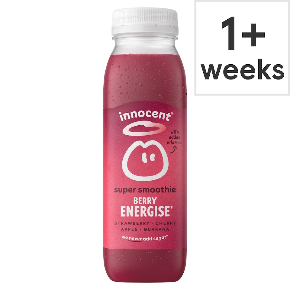 image 1 of Innocent Super Smoothie Energise 300ml