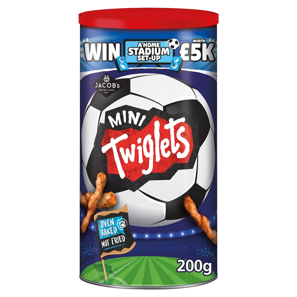 image 1 of Jacob's Mini Twiglets 200g