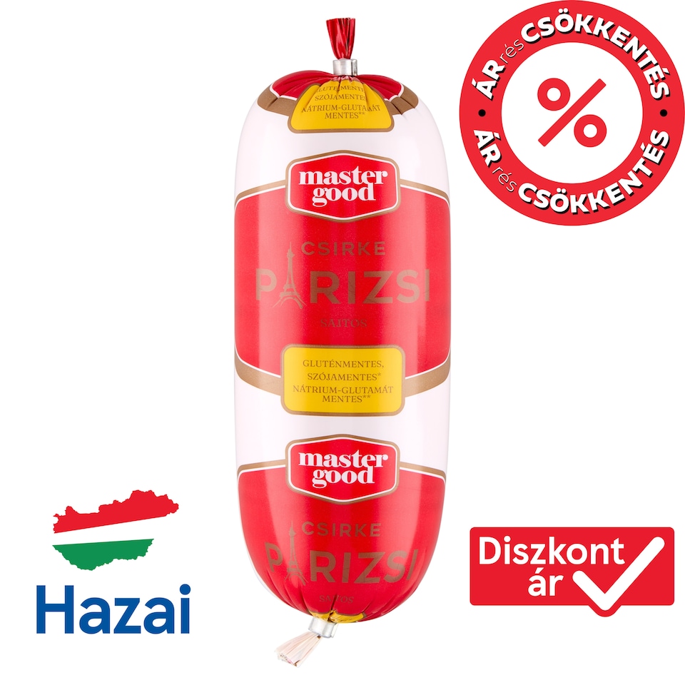 Master Good sajtos csirke párizsi 400 g  1. kép