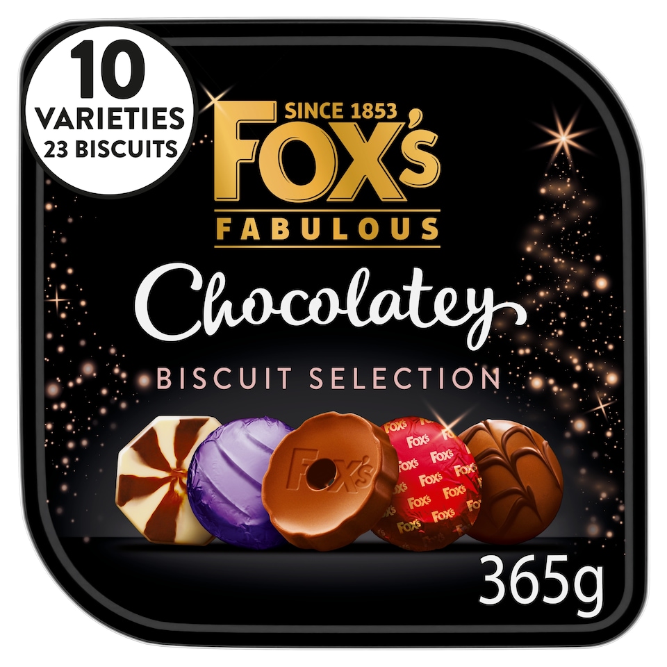 image 1 of Fox's Chocolatey Tin 365G