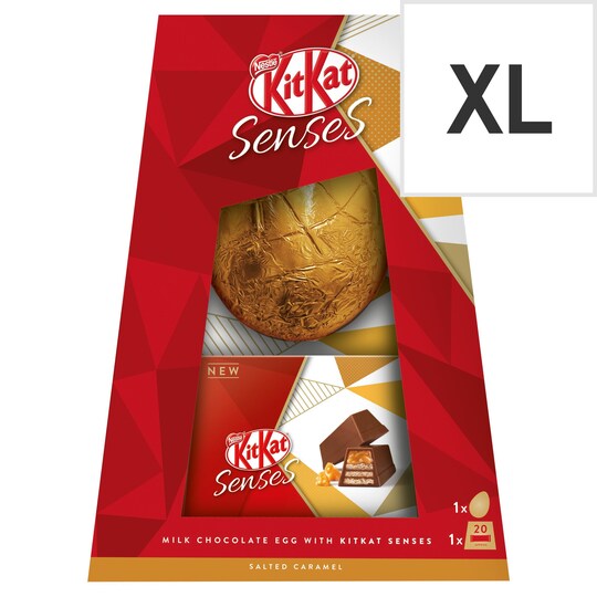 Nestle Kit Kat Salted Caramel Senses Egg 400G Tesco Groceries