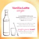 image 5 of Monin Vanilla Syrup 25Cl