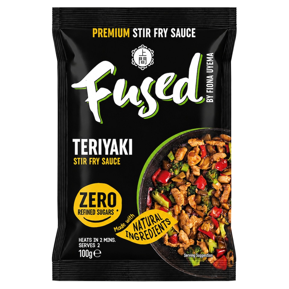 Fused Teriyaki 100 Grm