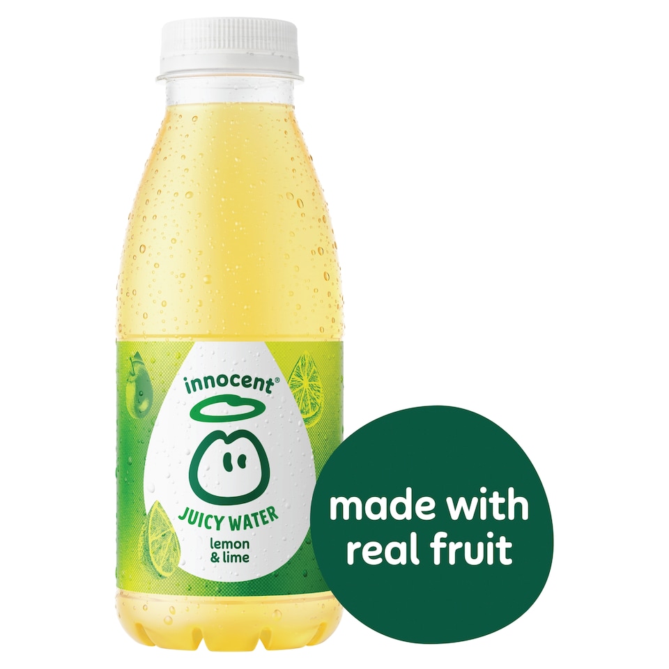 image 1 of Innocent Juicy Water Lemon & Lime Juice Drink 420ml