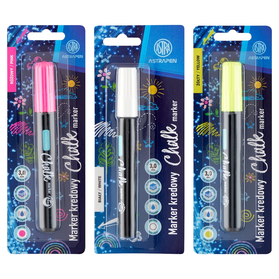 Astra Křídový popisovač