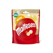 Maltesers White Chocolate Pouch 74g