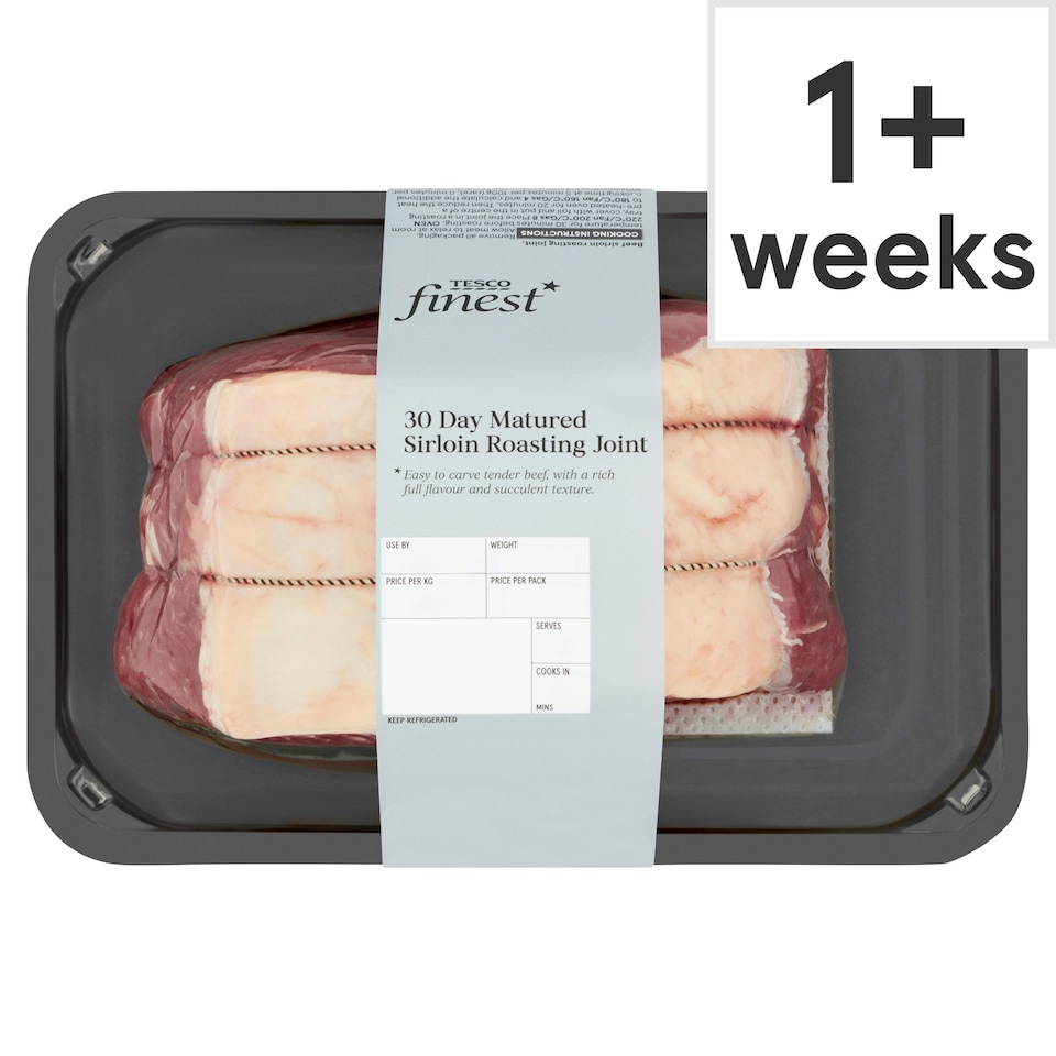 Tesco Finest Sirloin Joint