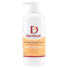 Diprobase Advanced Eczema Cream for Dry Skin & Dermatitis 500ml