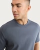 image 2 of The F&F Edit Pure Cotton Heavyweight Oversized Fit T-Shirt in Grey