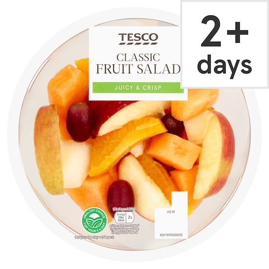 Tesco Large Classic Fruit Salad 440G Tesco Groceries