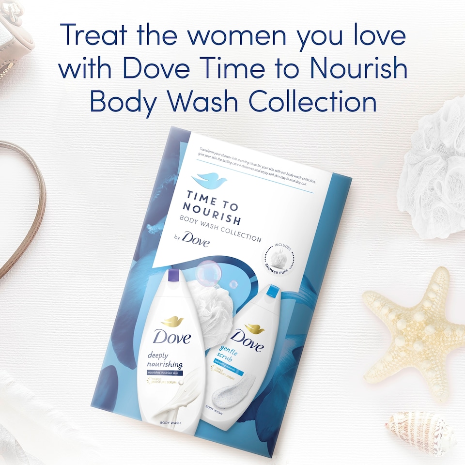image 1 of Dove  Time To Nourish Body Wash Collection
