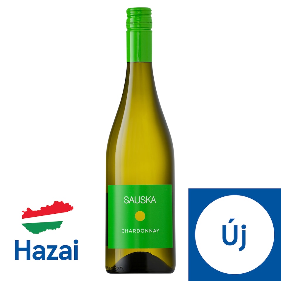 Sauska Tokaj Chardonnay Dry White Wine 13% 0,75 l
