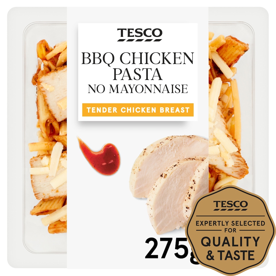 Tesco Bbq Chicken Pasta 275G