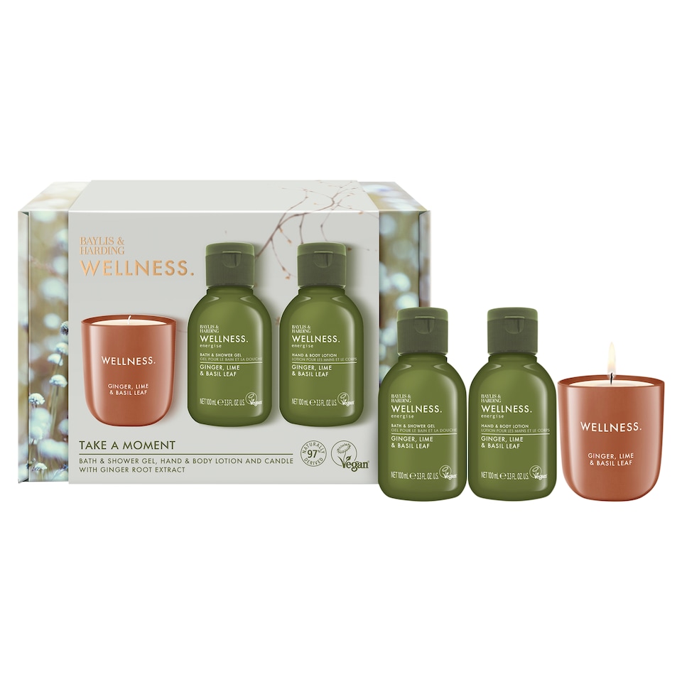 image 1 of Baylis & Harding Wellness Take A Moment Gift Set