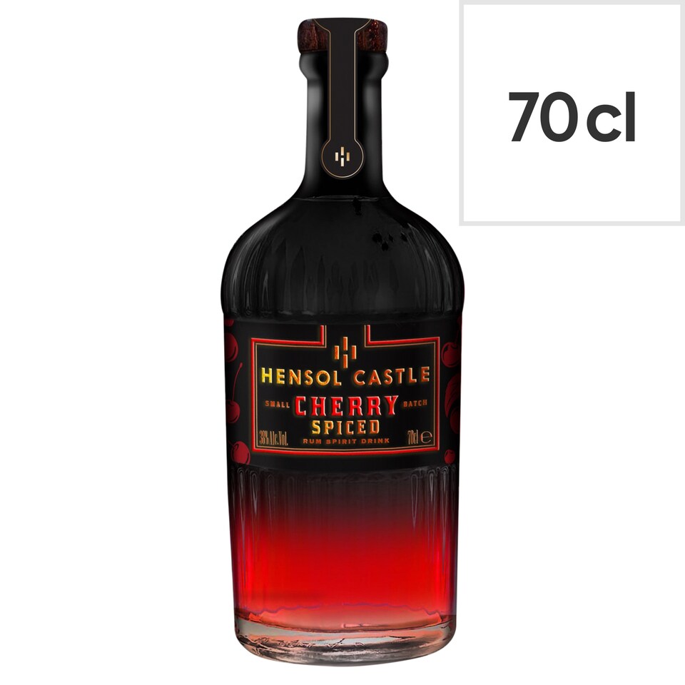 Hensol Castle Cherry Spiced Rum Spirit Drink 70cl