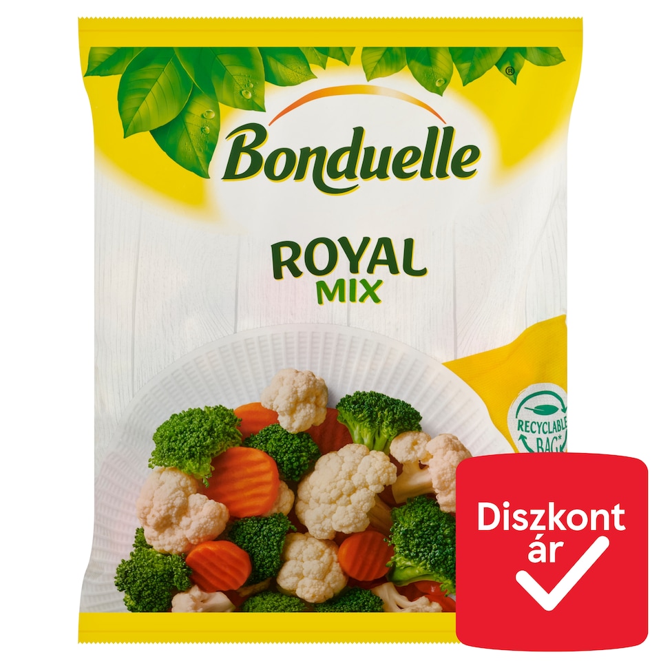 Bonduelle Royal gyorsfagyasztott zöldségkeverék 1000 g  1. kép