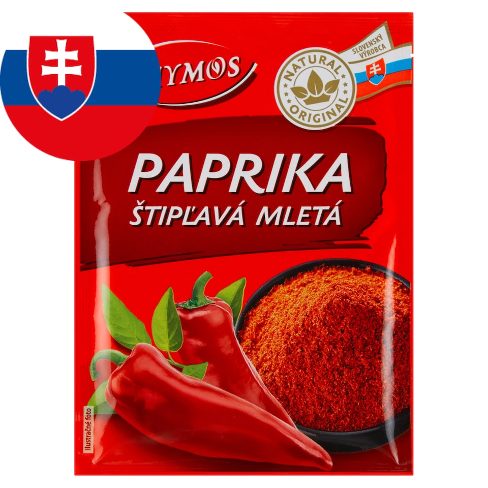 Thymos Paprika štipľavá mletá 25 g