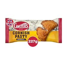 Ginsters Original Cornish Pasty 227G