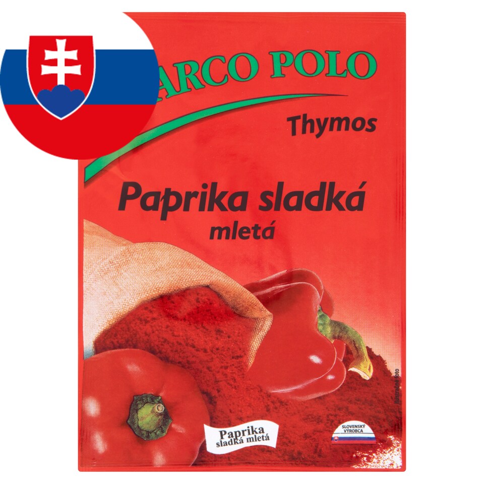 Thymos Marco Polo Paprika sladká mletá 20 g