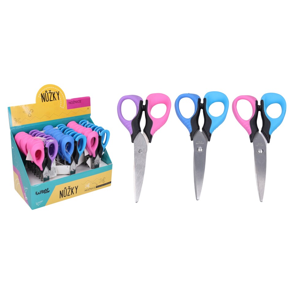 Wiky Cool Scissors Coloured 13.5 cm