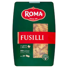 Roma Frills Fusilli 500G