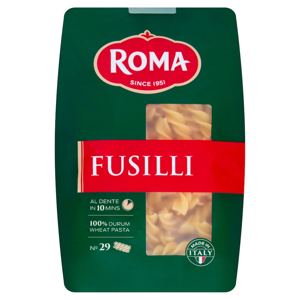 Roma Frills Fusilli 500G