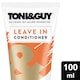image 1 of Toni & Guy Leave In Conditioner 100Ml