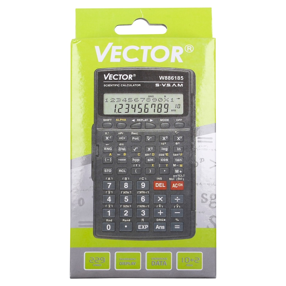Vector Scientific Calculator