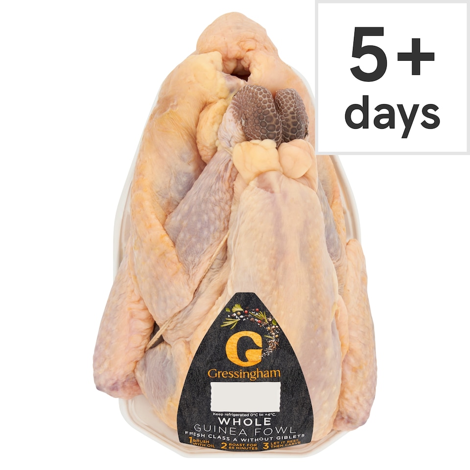Gressingham Whole Guinea Fowl 1.05Kg
