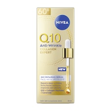 NIVEA Q10 Anti-Wrinkle 60+ Collagen Serum 30ml