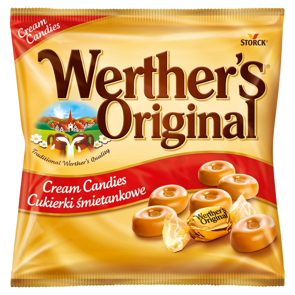 Werther's Original Smetanové bonbony 90g