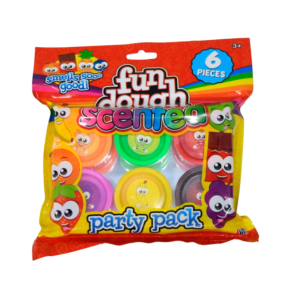 image 1 of FUN DOUGH SCENTED PARTY PACK