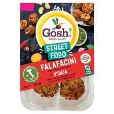 Gosh! Street Food Falafacini V'Duja 240g