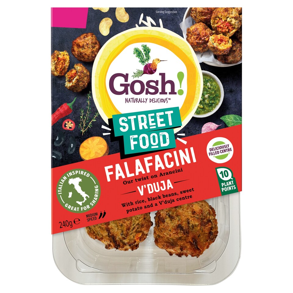 Gosh! Street Food Falafacini V'Duja 240g