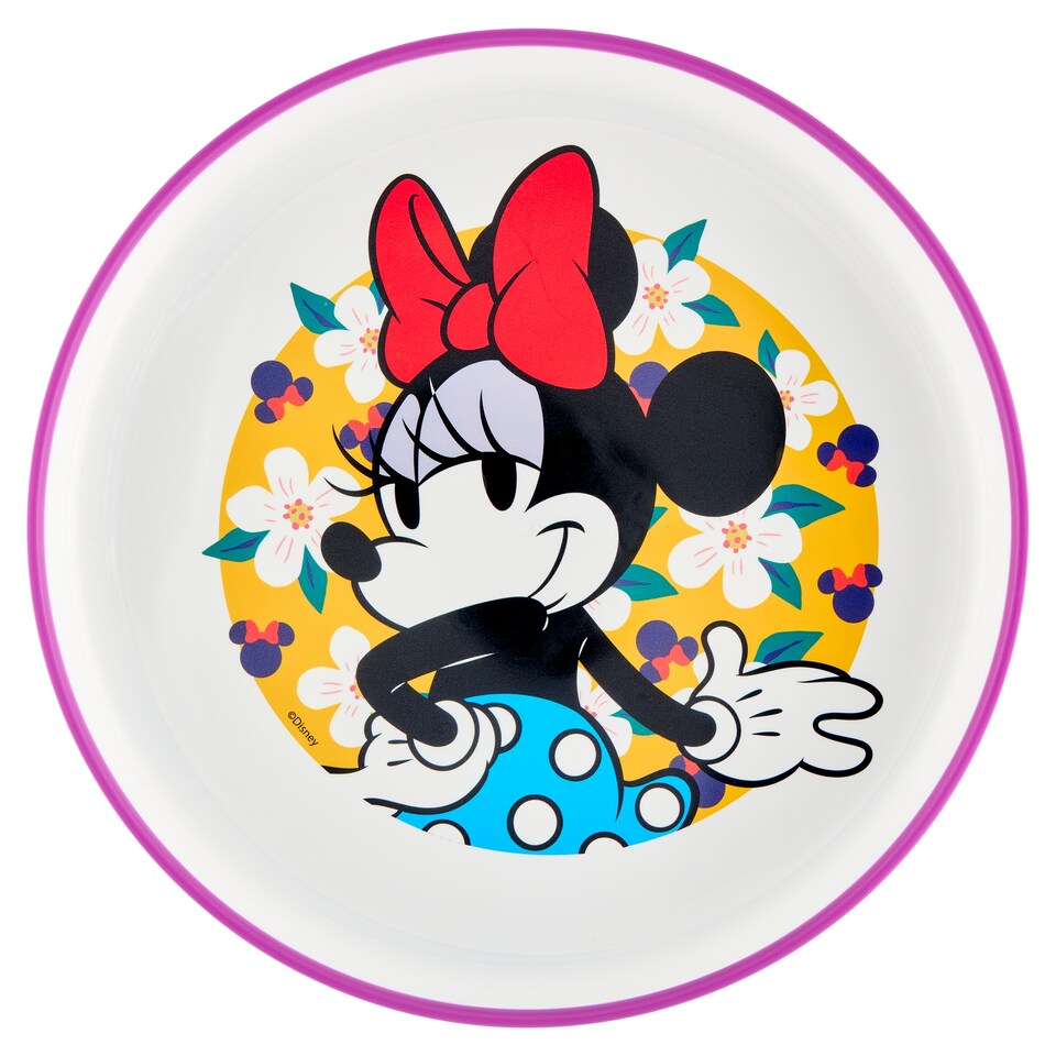 Stor Minnie Sunshine Non Slip Bicolor Premium tányér  1. kép