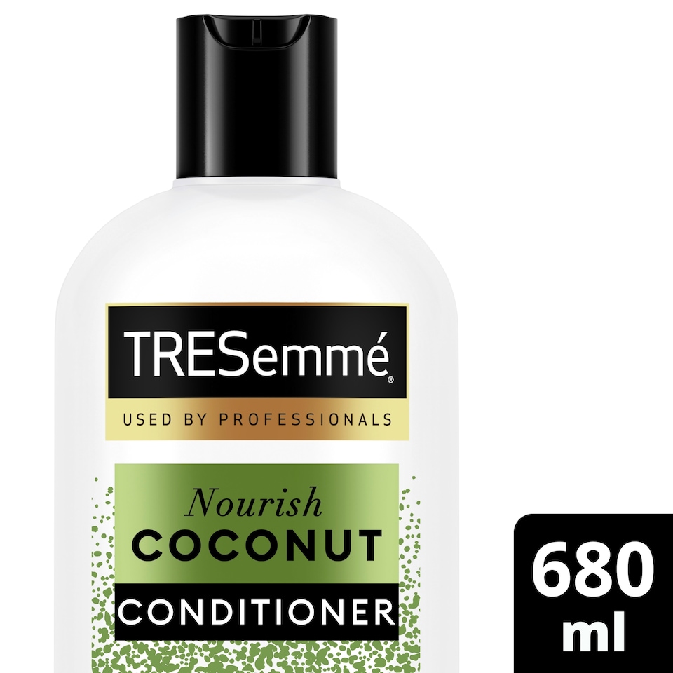 image 1 of Tresemme Nourish Coconut Conditioner 680Ml