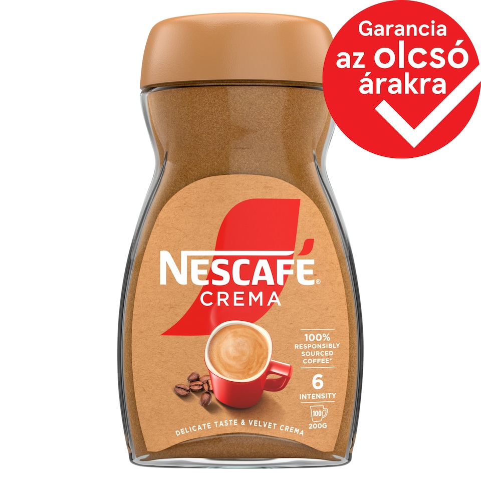 Nescafé Crema Instant Coffee 200 g