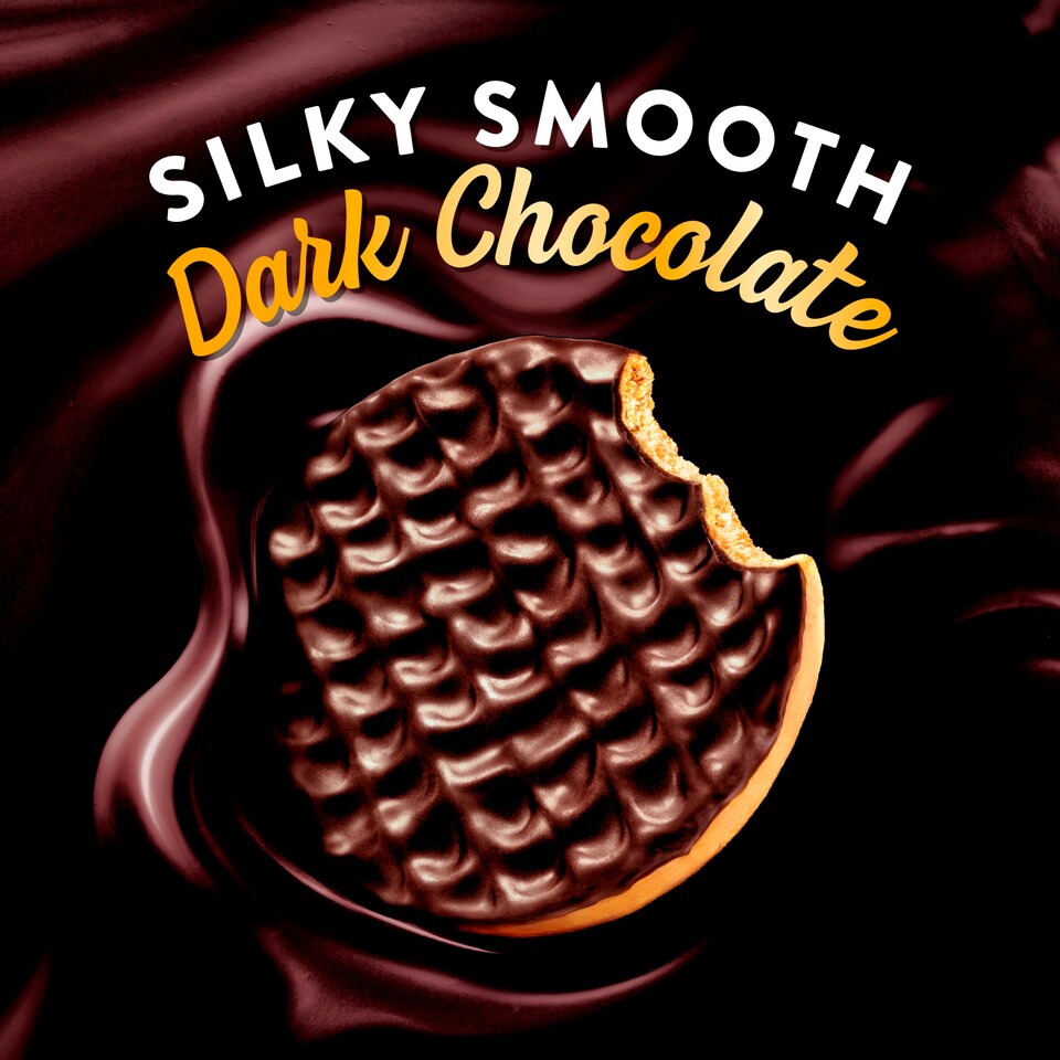 image 1 of Mcvities Dark Chocolate Digestive Twin 2X316g