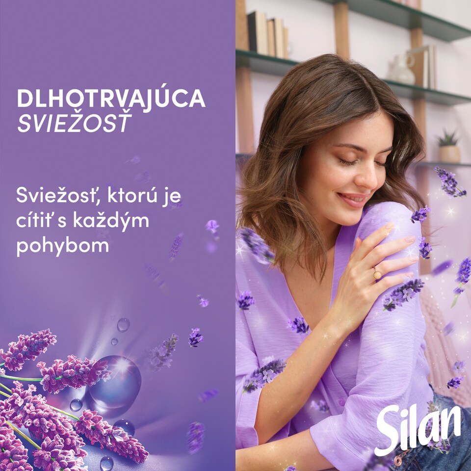 image 1 of Silan Spring Lavender Fabric Softener 64 Washes 1408 ml