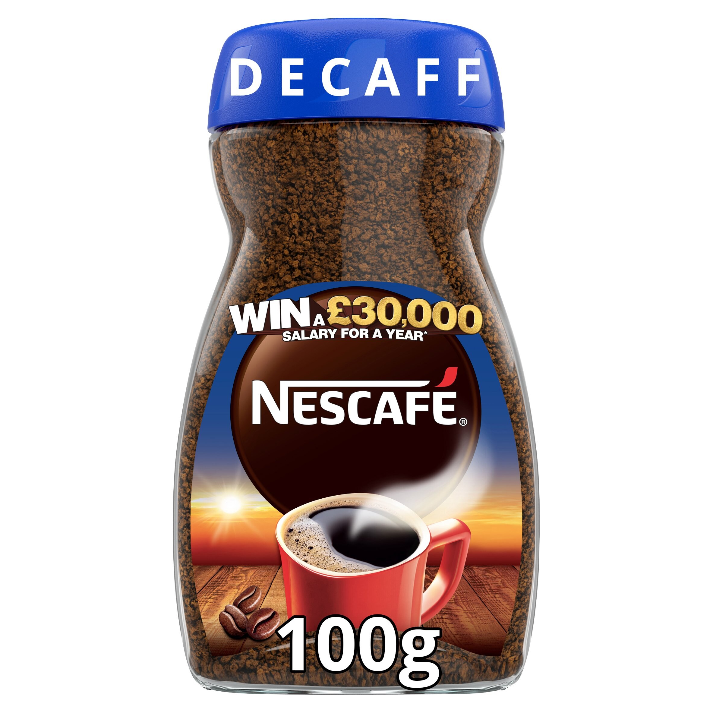 Nescafe Original Decaffeinated Coffee 